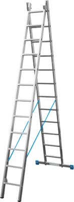 Alu-Mehrzweckleiter, 2x9 Sprossen