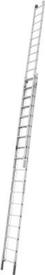 Alu-Seilzugleiter Stabilo, 2teilig, 2x15 Sprossen