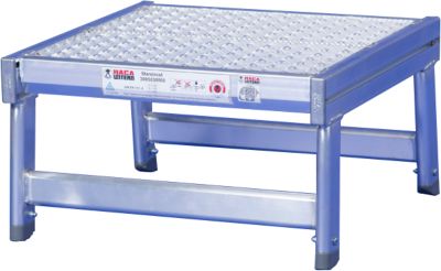 Alu-Standrost, 300 x 550 x 500 mm