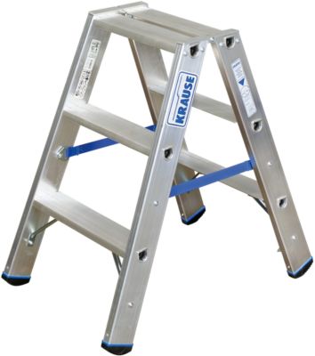 Alu-Stufendoppelleiterr, 6 Stufen