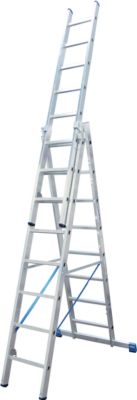Alu-Vielzweckleiter 3 x 8 Sprossen