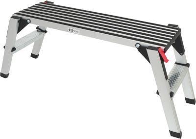 Aluminium-Sicherheits-Laufbühne, L1270xB446xH495mm
