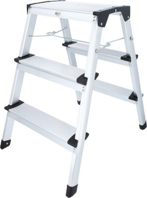 Aluminium-Stufen-Stehleiter