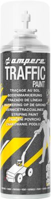Ampere Traffic Markierungsfarbe, 500 ml, weiss (ähnl. RAL 9016)