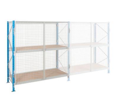Anbauregal EPSIVOL, 2000 x 1800 x 800 mm, 2 Ebenen