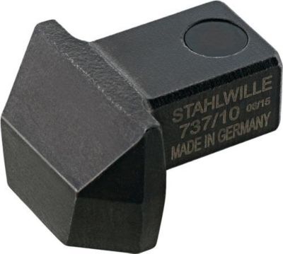Anschweiß-Einsteckwerkzeu g 737/10 9x12mm Anschweiß-B.14mm CR-A-STA