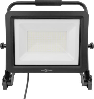ANSMANN FL150W-AC LED Arbeitsstrahler, 18.000 Lumen, IP65, Stossfest, mit Tragegriff, schwarz