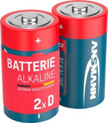 Ansmann Mono D, 2 Stück