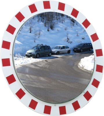 Antifrost-/Antibeschlag-Verkehrsspiegel Vialux, rund