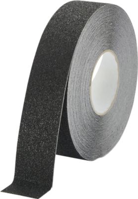 Antirutschband Durable Duraline Grip+, für Innen & Außen, DIN 51130, selbstklebend, grobkörnige Beschichtung, 1 Rolle mit L 15 m x B 50 mm, schwarz