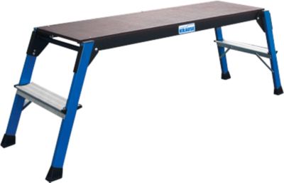 Arbeitsplattform Step Top, 2 Stufen