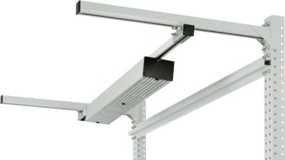 Arbeitsplatzleuchte, mit Leuchtstofftechnik, zu den Serien 