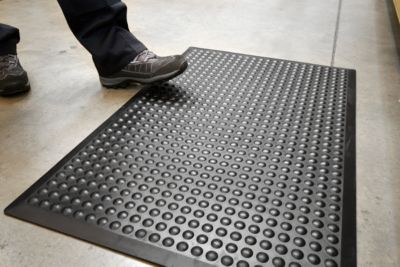 Arbeitsplatzmatte Bubblemat Standard, 600 x 900 mm