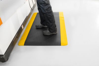 Arbeitsplatzmatte Deckplate Safety, 600 x 900 mm