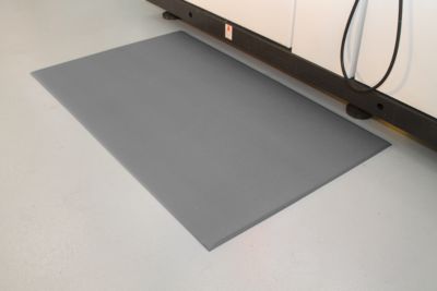 Arbeitsplatzmatte Orthomat® Anti-Fatigue, grau, lfm. x B 900 mm