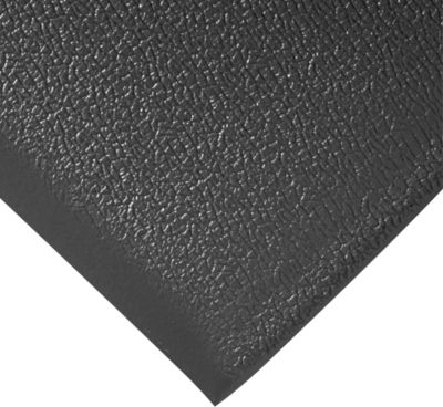 Arbeitsplatzmatte Orthomat® Anti-Fatigue, schwarz, 600 x 900 mm