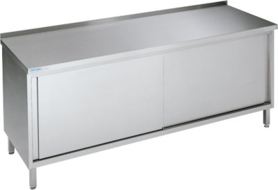 Arbeitsschrank mit Schiebetüren, 850 x 700 x 1000 mm