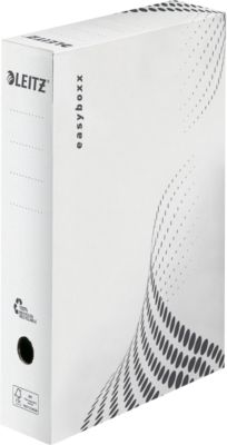 Archivboxen Leitz® Easyboxx, Format DIN A4, mit Aufbau-Automatik, 25 Stück, 80 mm