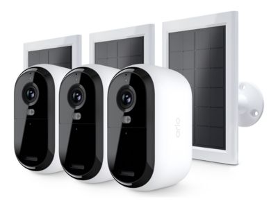 ARLO Essential - 2. Generation - Netzwerk-Überwachungskamera - Innenbereich, Außenbereich - wetterbeständig - Farbe (Tag&Nacht)