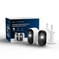 ARLO Essential 3 - Netzwerk-Überwachungskamera - PTZ - Innenbereich, Außenbereich - Farbe (Tag&Nacht)