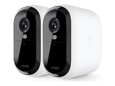 ARLO Essential 3 XL - Netzwerk-Überwachungskamera - Innenbereich, Außenbereich - wetterbeständig - Farbe (Tag&Nacht)