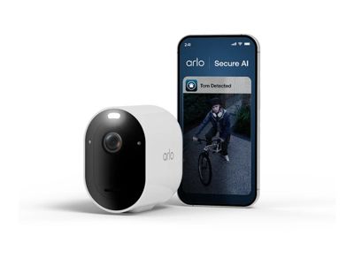 ARLO Pro 6 - 2025 Edition - Netzwerk-Überwachungskamera - Außenbereich, Innenbereich - wetterfest - Farbe (Tag&Nacht)