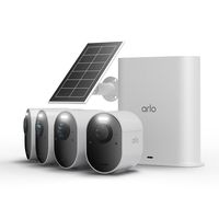 ARLO Ultra 3 - Netzwerk-Überwachungskamera - Außenbereich, Innenbereich - wetterfest - Farbe (Tag&Nacht)