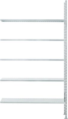 Armoire à étagères FBR 2200, Rayonnage d’extension, 1315 x 300 mm, 5 tablettes