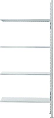 Armoire à étagères FBR 2200, rayonnage d’extension, 4 étagères, 1025 x 300 mm