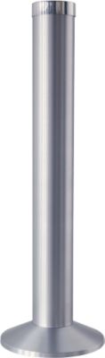 Aschenbecher "Säule", Aluminium, Ø 300 x H 780 mm, mattiert