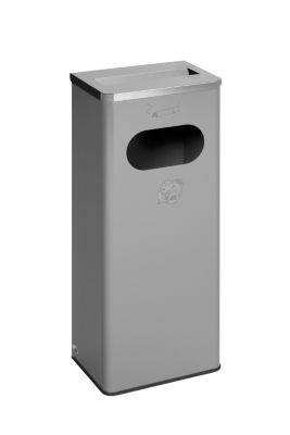Ascher/Abfallsammler, silber
