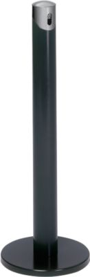 Ascher-Standsäule SG 105R, rund, anthrazit