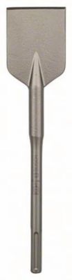 Asphaltmeißel L.400mm Sch neiden-B.90mm SDS-max Bos ch