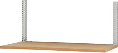 Aufbauportal & Aufbausäulen Set, für niedrige Aufbauten, pulverbeschichtet, H 800 mm