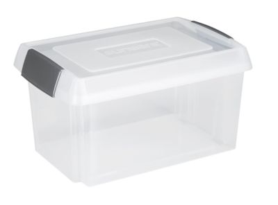 Aufbewahrungsbox Sunware Nesta Office Box, inkl. erhöhter Deckel, Kunststoff, 60 l