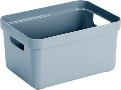 Aufbewahrungsbox Sunware Sigma Home, 5 l, blaugrau