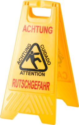 Aufsteller Rutschgefahr