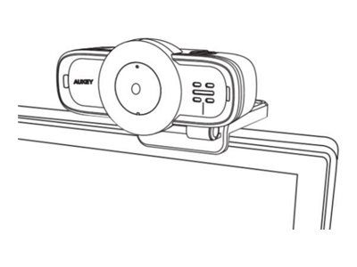 AUKEY PC-LM3 - Webcam - Farbe - 2 MP - 1920 x