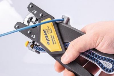 Automatikabisolierzange QUADRO Plus L.259mm 0,5-2,5 mm2 JOKARI