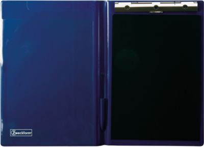 Avery Zweckform Klemmmappe für Schnelltrennsätze Nr. 2301, blau