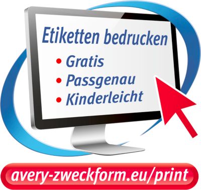 Avery Zweckform Typenschildetiketten L6009-100, extrem robust, geeignet für SW-Laserdrucker, 45,7 x 21,2 mm, 4800 Stück/100 A4-Bogen, Polyesterfolie, silber