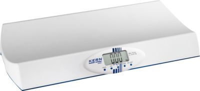 Babywaage KERN MBD 20K-2S05, Hold-Funktion, Differenzfunktion, Kunststoff-Liegefläche, Auto-Off, kg/lb, B 597 x T 350 x H 74 mm, weiß, 5er-Set