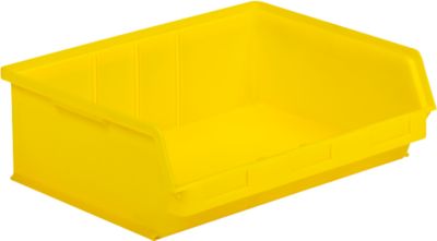 Bac à bec LF 351 ZW SSI Schäfer - polypropylène - L 348 x l. 470 x H 145 mm - 17 L - jaune