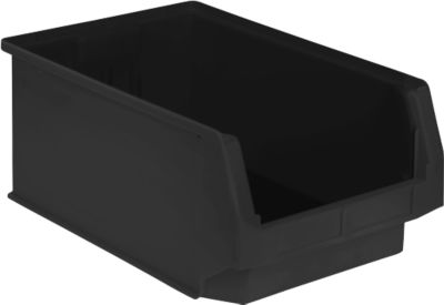 Bac à bec LF 531 SSI Schäfer - conducteur ESD - L 500 x l. 312 x H 145 mm - 16,5 L - noir