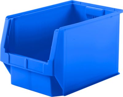 Bac à bec LF 533 SSI Schäfer - polypropylène - L 500 x l. 312 x H 300 mm - 38 L - bleu