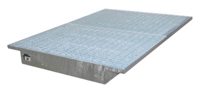 Bacs suspendus pour rayonnages type EHW 1800, galvanisé