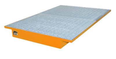 Bacs suspendus pour rayonnages type EHW 1800, orange RAL 2000