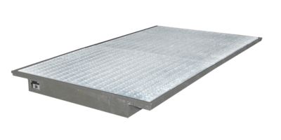 Bacs suspendus pour rayonnages type EHW 2200, galvanisé
