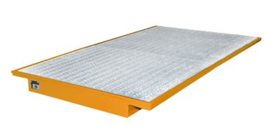 Bacs suspendus pour rayonnages type EHW 2200, orange RAL 2000