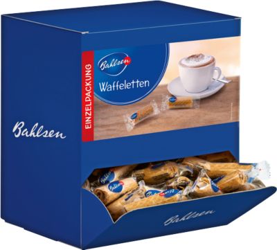 BAHLSEN Waffeletten, 150 Einzelpackungen à ca. 5,0 g, insgesamt 760 g in Karton